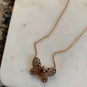 Butterfly Necklace
